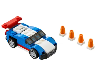 Obrázek produktu pro Lego 31027 Creator - Modré závodní auto