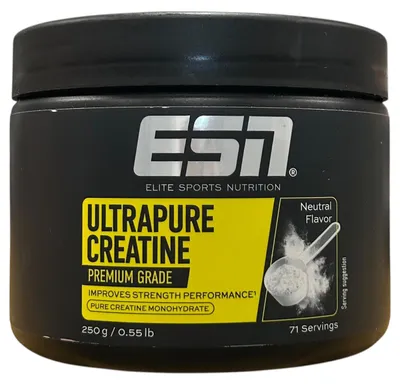 Produktbild von ESN Ultrapure Creatine Monohydrate 250g