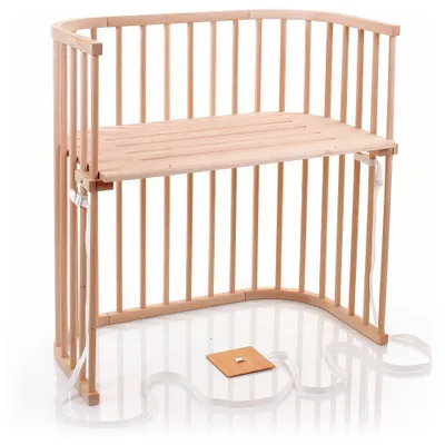 Obrázok produktu pre Babybay 166100 – detská postieľka boxspring, prírodná, neupravená