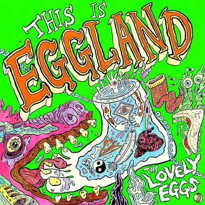 This Is Eggland – Neon-Grünes Vinyl, Import