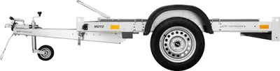 Zdjęcie produktu dla Przyczepka motocyklowa UNITRAILER MOTO 1 DMC 750 kg