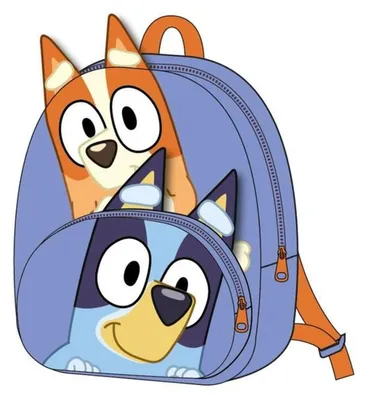 Image de Sac à dos Bluey 22 cm - Résistant, léger, parfait pour les enfants