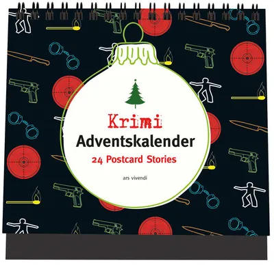 Produktbild von Krimi-Adventskalender