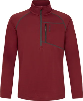 Produktbild von PROTEST PRTRekody 1/4 zip active top Velvet red Velvet red L