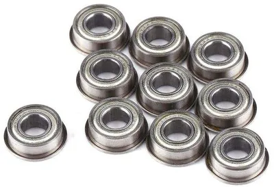 Zdjęcie produktu dla Mini łożysko kulkowe metalowe 6x13x5 mm z podwójnym zabezpieczeniem