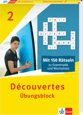 Produktbild von Découvertes 2 (ab 2020) - Übungsblock 2. Lernjahr