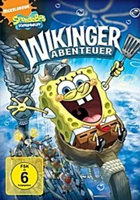 Produktbild von SpongeBob - Wikinger-Abenteuer, 1 DVD