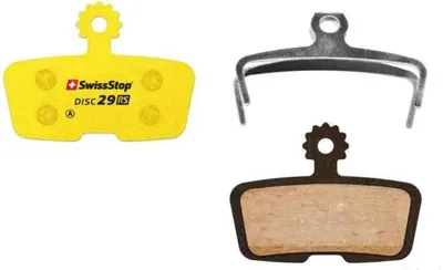 Produktbild von SwissStop Disc 29 RS, Fahrradbremsbelag, Gelb