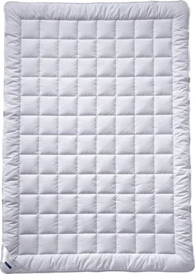 Produktbild von billerbeck Bettdecke E48 Kairo - Sommerdecke – 155 x 220 cm kühlende Decke mit 60 % Kamelhaar 40 Schurwolle