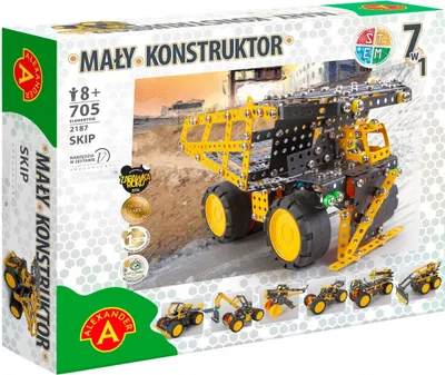 Produktbild von Kleiner Konstrukteur 7in1 - ALEX überspringen