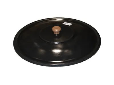 Image de Couvercle de bouilloire 14 l émail noir