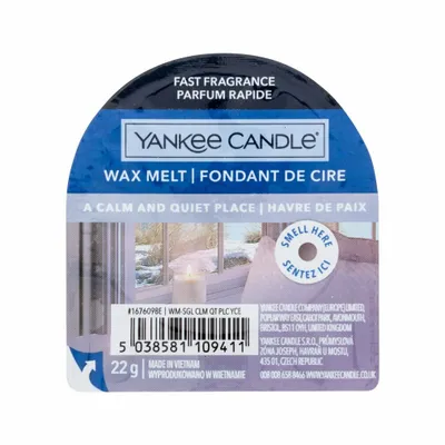 Zdjęcie produktu dla Yankee Candle A Calm & Quiet Place 22 g