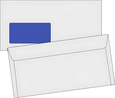 Zdjęcie produktu dla Brunnen 10-53 560, DL (110 x 220 mm), Biały, 100 szt.