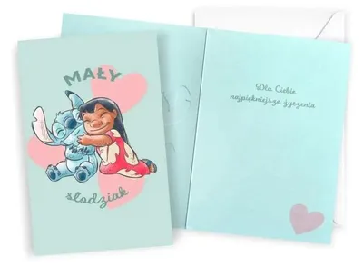 Obrázok produktu pre ABONEMENT Malý roztomilý Stitch