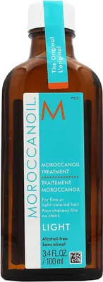 Produktbild von Moroccanoil Treatment Light olej pro jemné barvené vlasy 100 ml