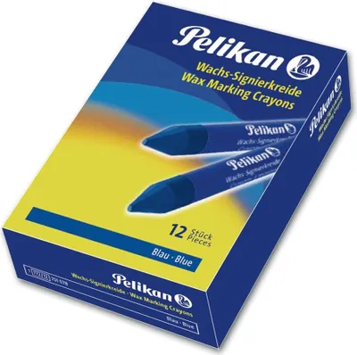 Immagine prodotto di Pelikan® 701078 Gesso per marcatura a cera 772/12 - blu