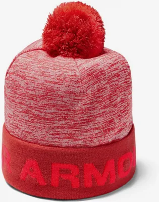 Zdjęcie produktu dla Čepice Boy\'S Gametime Pom Beanie - czerwony