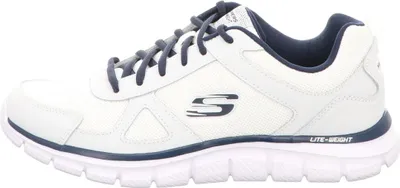 Immagine prodotto di Skechers scarpe da uomo stringate Sporty suola in gomma bianco