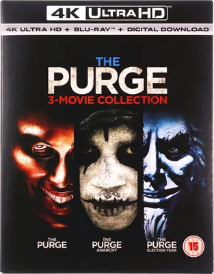 Produktbild von The Purge: Election Year (nur Originalversion) [3xBLU-RAY 4K+3xBLU-RAY]