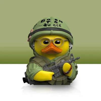 Immagine prodotto di Full Metal Jacket Tubbz PVC Figur Sgt J.T. "Joker" Davis 1a edizione 10 cm