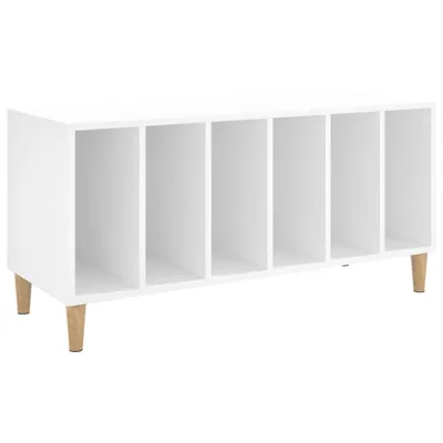 Produktbild von vidaXL Plattenschrank Weiß 100x38x48 cm Holzwerkstoff