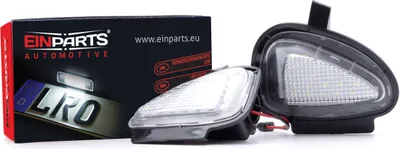 Productafbeelding van Einparts Automotive: Achteruitkijkspiegel, model EP598, voor auto
