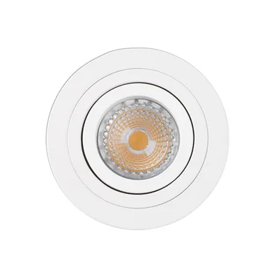 Produktbild von Faro 43398, 1 Glühbirne(n), GU10, IP20, Weiß
