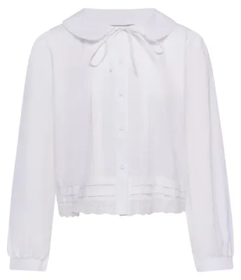 Produktbild von SUPSLIM damen bluse - weiss, S