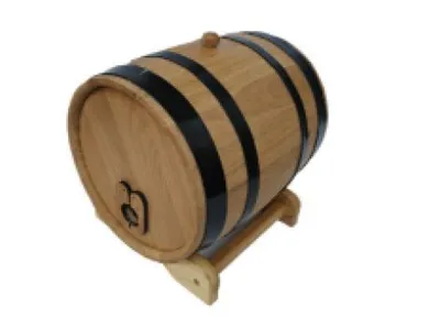 Immagine prodotto di Fusto di quercia da 5 l per bag-in-box