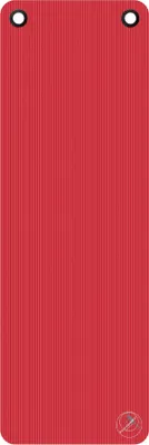 Produktbild von TRENDY SPORT ProfiGymMat Professional 180x60cm Rot 1,0 cm mit Ösen
