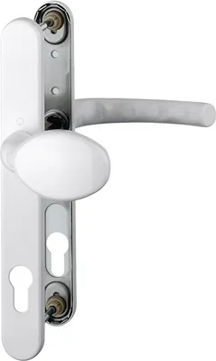 Zdjęcie produktu dla HOPPE Zestaw drzwi profilowych Tôkyô 76G/3346/1710RH Alu.F9016 PZ f.TS 57-62mm - 2065043