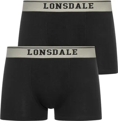 Produktbild von 2XL|Lonsdale Oxfordshire Herren Boxershorts 2er-Pack 113859-1513