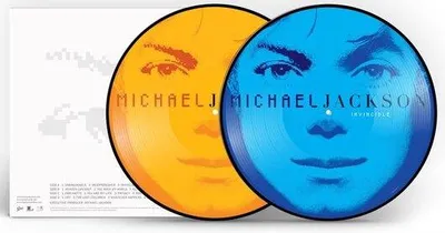 Immagine prodotto di Michael Jackson: Invincible (2LP, picture disk, 2018) Disco gramofono