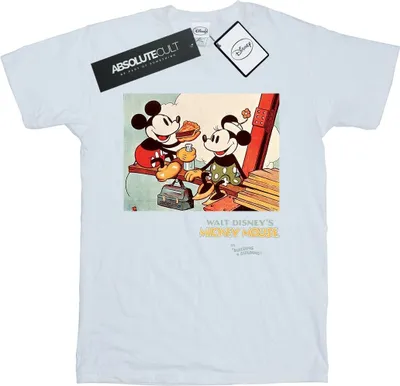 Produktbild von Disney - "Building A Building" T-Shirt für Damen BI36869 (XL) (Weiß)