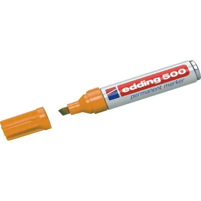 Obrázek produktu pro edding 500 permanentní fix oranžový
