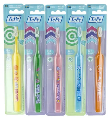Productafbeelding van TePe Tandenborstel kids select zoo X-soft (1 stuk)