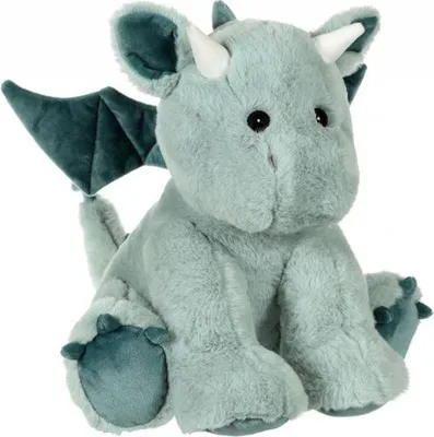 Image de Peluche Gipsy dragon vert
