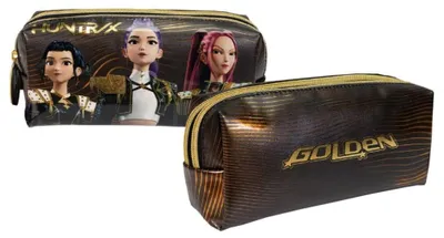 Image de Trousse KPop Demon Hunters dorée