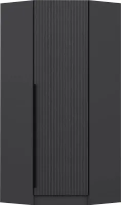 Produktbild von Skye Decor, Kale Plus 1 Anthracite - 210, Kleiderschrank, Anthrazit, 100 % MELAMINBESCHICHTETE SPANPLATTEN, 74 x 52 x 210 cm