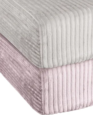 Produktbild von Aspero 2 Spannbettlaken aus Streifen-Flanell