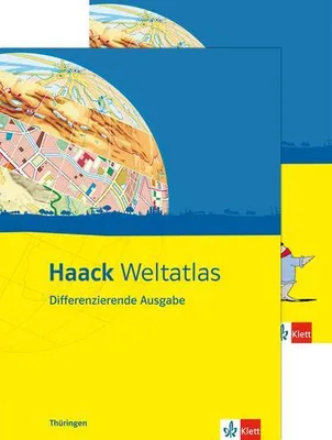 Obrázok produktu pre Haack Weltatlas Differenzierende Ausgabe. Ausgabe für Thüringen
