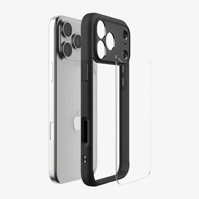 Produktbild von Spigen ACS10279, Cover, Apple, iPhone 17 Pro Max, 17,5 cm (6.9"), Schwarz