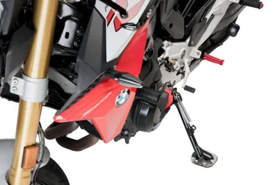 Produktbild von PUIG 20418N Fusstandverbreiterung mit Standardaufhängung  passend fuer BMW F900XR Schwarz
