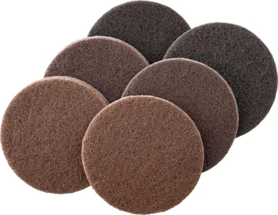 Produktbild von PARKSIDE® Winkelschleiferzubehör, 115 mm (Schleifvlies 6tlg.)