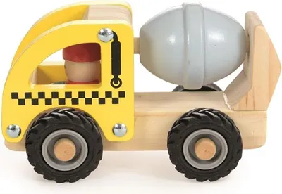 Obrázek produktu pro Stavební stroj - betonář, Egmont Toys