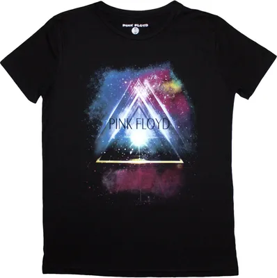 Produktbild von Pink Floyd - T-Shirt-Kleid für Damen RO12548 (S) (Schwarz)