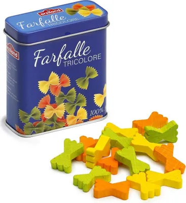 Obrázek produktu pro Erzi Farfalle v plechovce - Příslušenství obchodu
