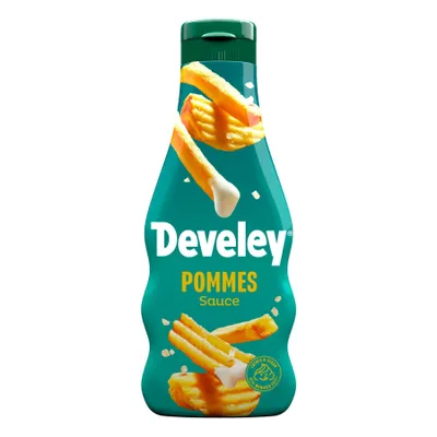 Image de Sauce à frites Develey crémeuse douce finement épicée à tremper 250ml