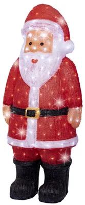 Productafbeelding van LED kerstman decoratie, 108 cm, Kaemingk
