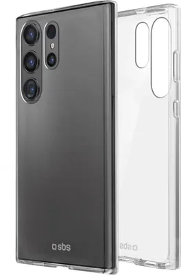 Produktbild von SBS Skinny Cover Galaxy S24 Ultra transparent